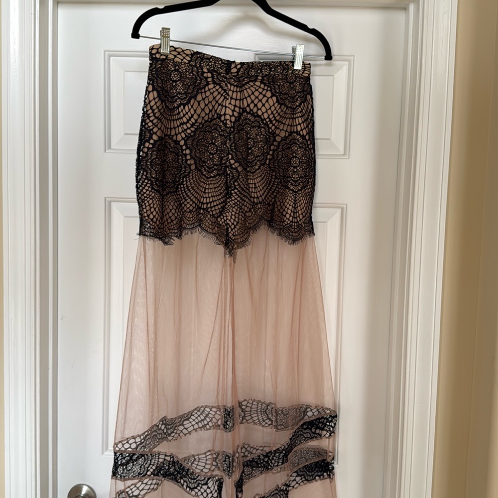 For Love and lemons lace skirt